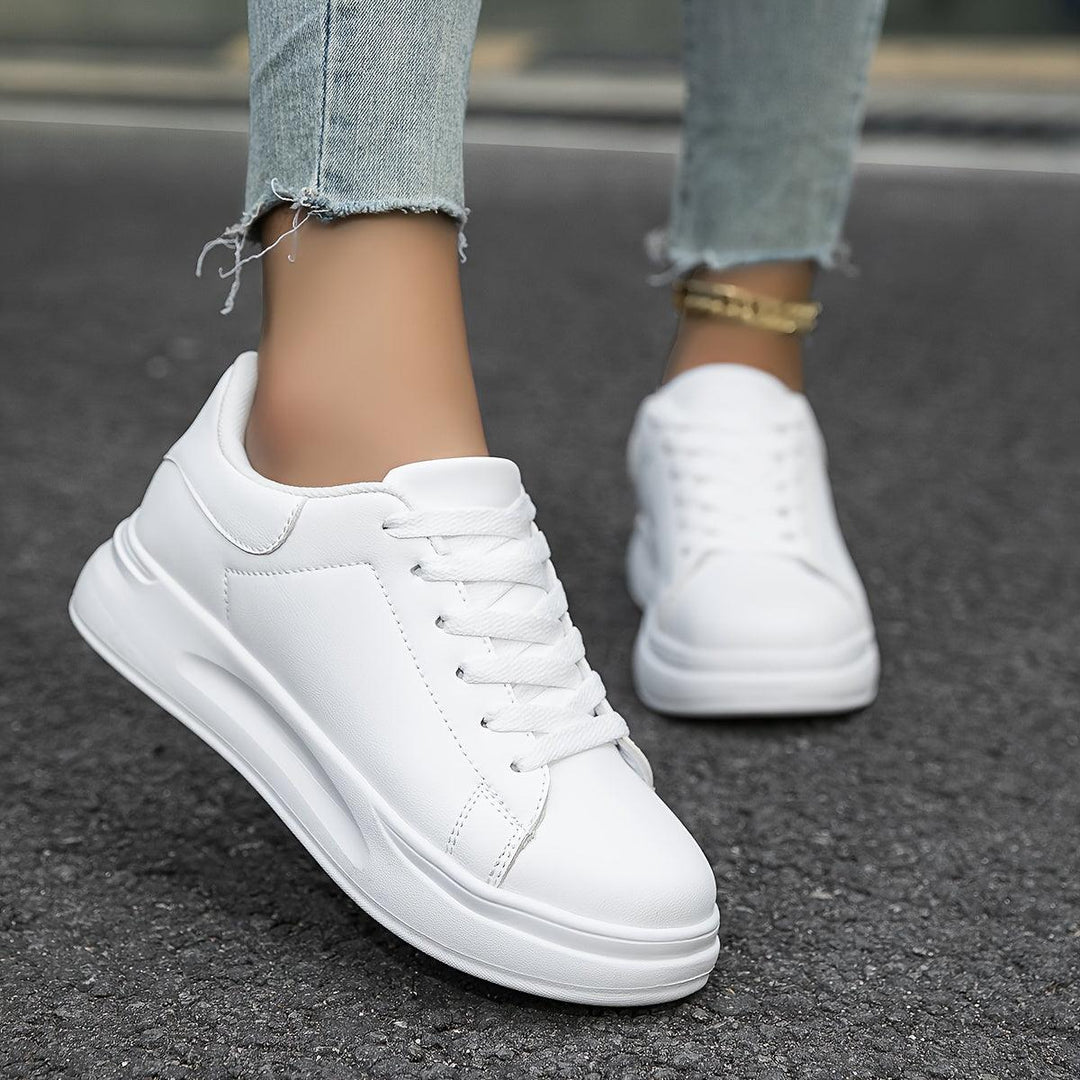 W&W Mode | Wasserdichte Sneakers Aus Leder