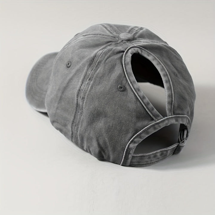 W&W Mode | Pferdeschwanz Baseballcap Mit Atmungsaktivem Komfort Und Uv Schutz