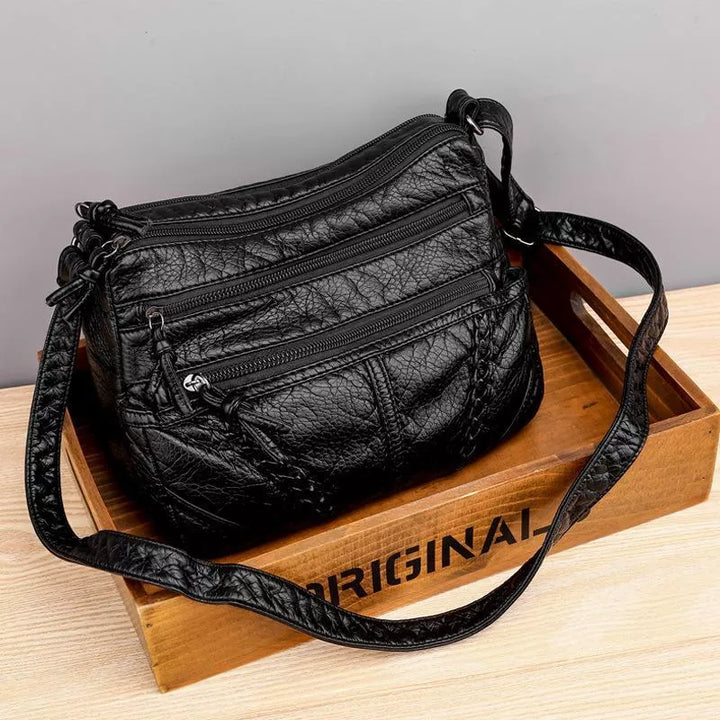 W&W Mode | Leder Handtasche