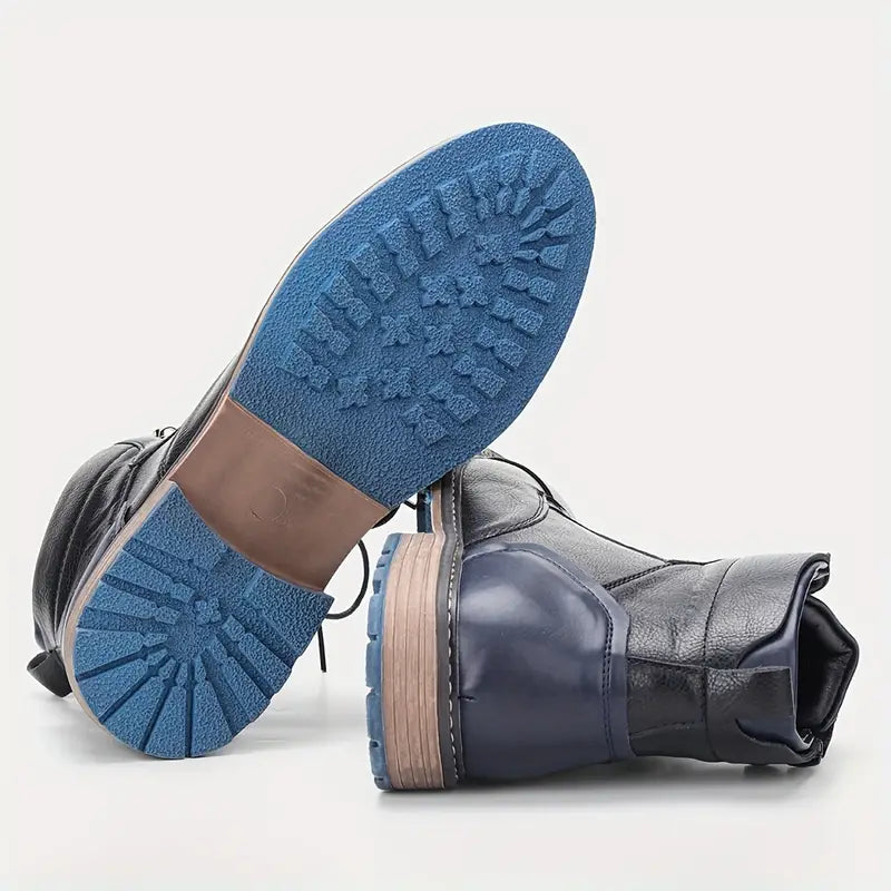 W&W Mode | Leder Voyager Stiefel