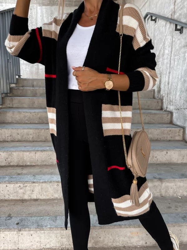 W&W Mode | Die Elegante und Kuschelig Warme Jacke