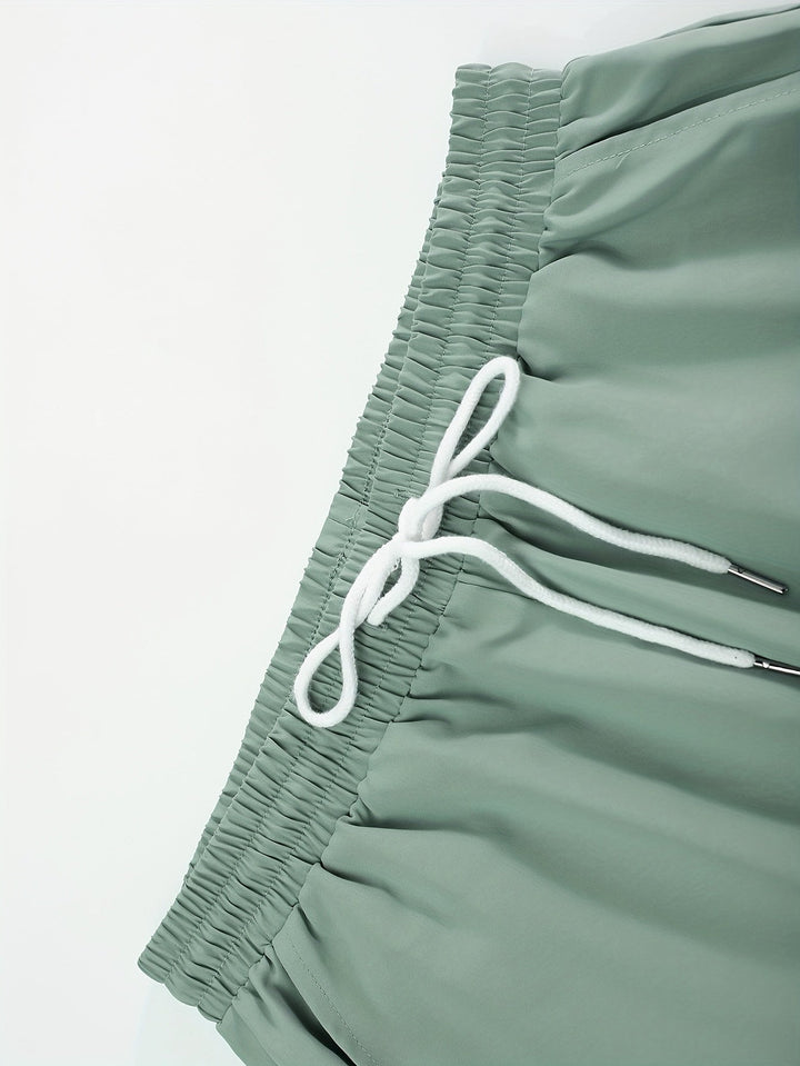 W&W Mode | Sommeroutfitsatz in Einfarbiger Farbe