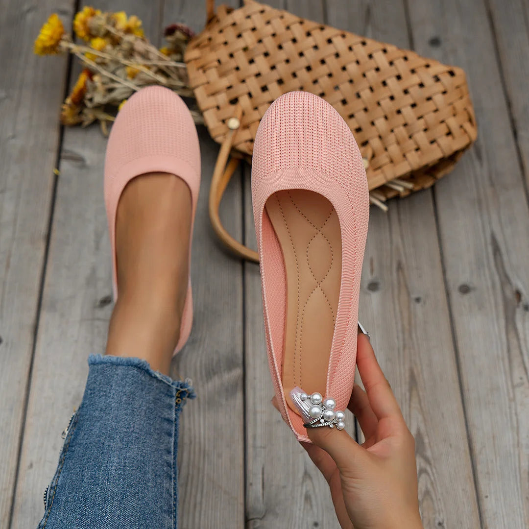 W&W Mode | flache Schuhe mit stilvollem Design Für Frauen