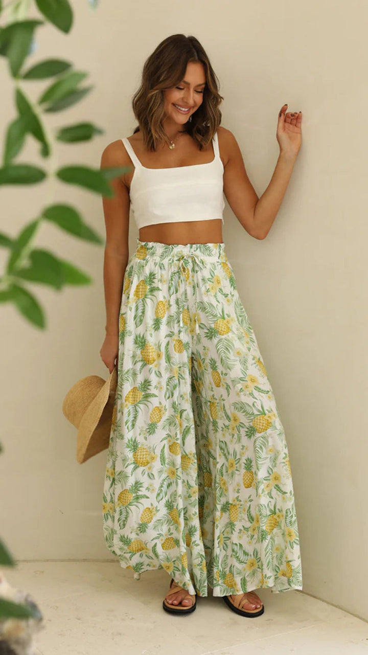 W&W Mode | Sommerverliebte Palazzo Hose