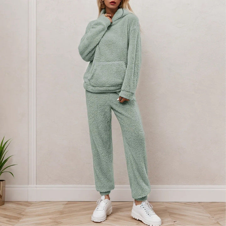 W&W Mode | winter Warm Damen Hausanzug Für Den Winter