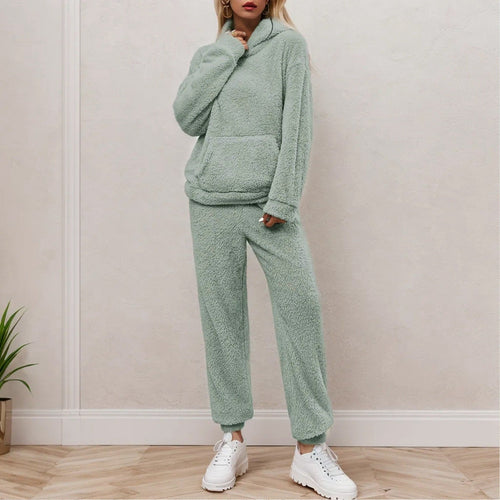 W&W Mode | winter Warm Damen Hausanzug Für Den Winter