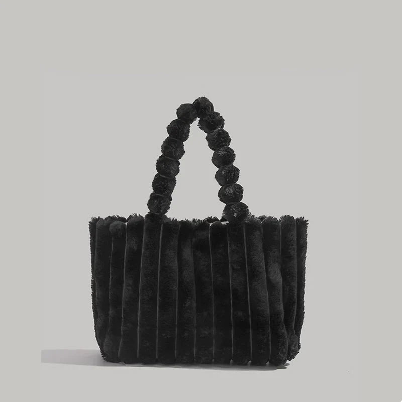 W&W Mode - Plüsch-Handtasche