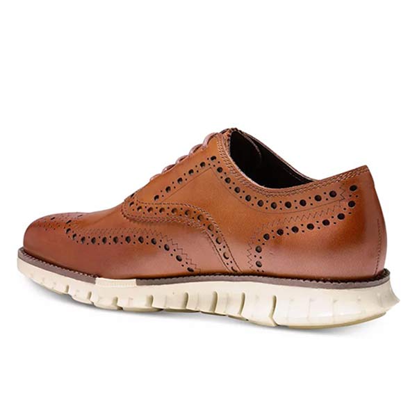 W&W Mode | Ergonomischer Oxford Schuh Für Herren