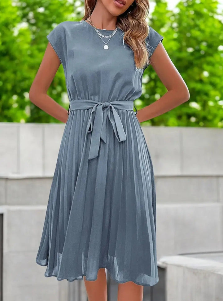 W&W Mode | Elegante Midi Sommerkleid