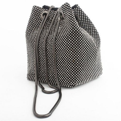 W&W Mode | Schultertasche - Schwarz, Silber Gold - Luxus und Vielseitige Ausstrahlung
