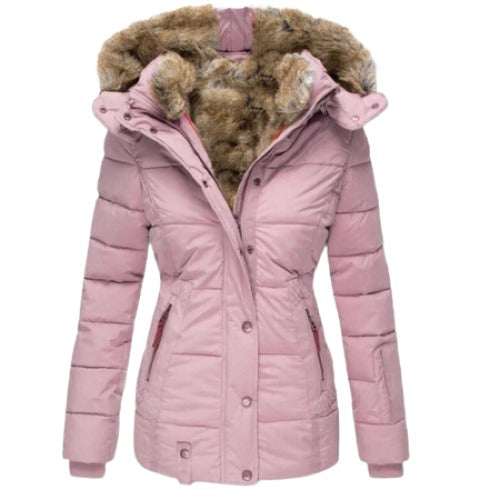 W&W Mode | Canter Groove Warme Jacke mit Kapuze