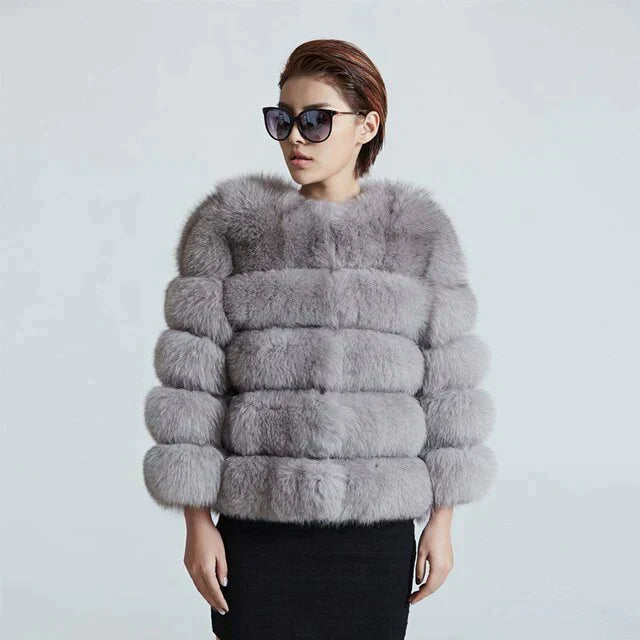 W&W Mode | Elegante Pelzjacke