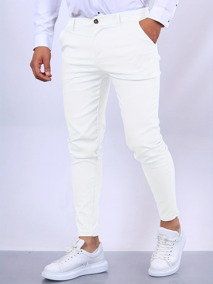 W&W Mode | Elegante Slim Fit Hose Für Männer