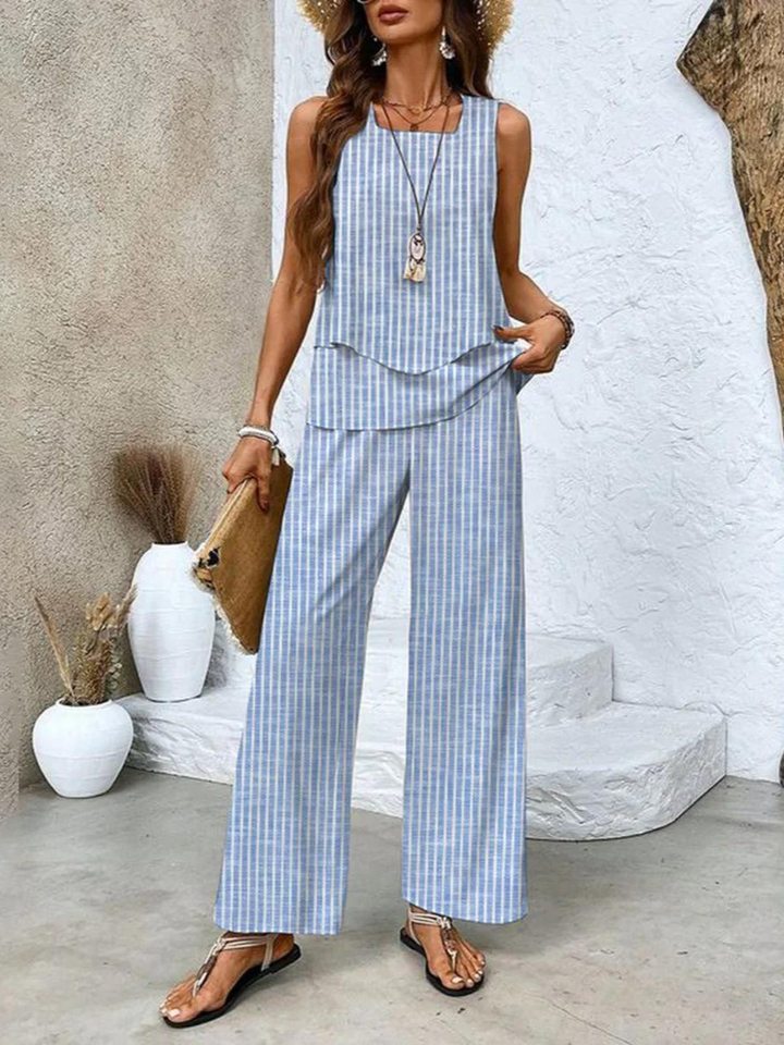 W&W Mode | Elegantes Zweiteiliges Sommerset