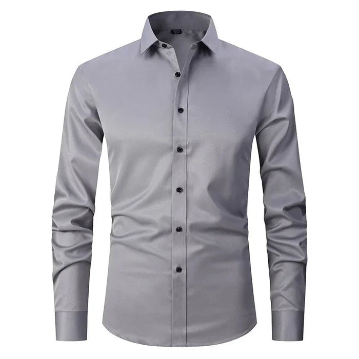 W&W Mode | Dehnbare knitterfreie Hemd