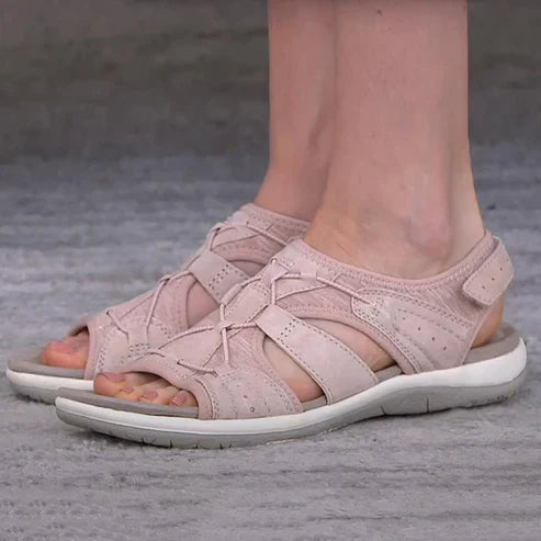 W&W Mode - Stützende und weiche, verstellbare orthopädische Sandalen für Damen