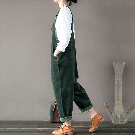 W&W Mode - Lässiger Cord-Jumpsuit