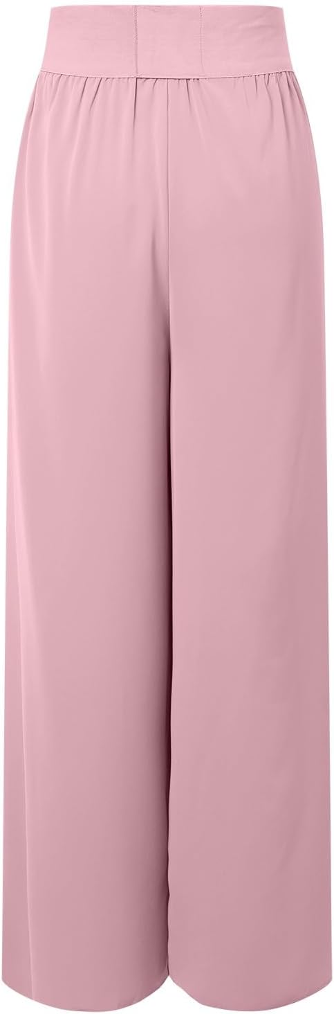 Damen luftige Culotte mit Seitenschlitzen W&W Mode