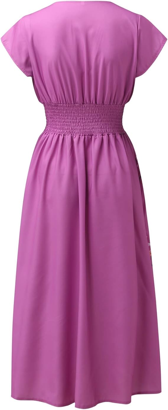 W&W Mode | Boho Kleid Mit Stickereien Für Einen Traumhaften Sommerlook