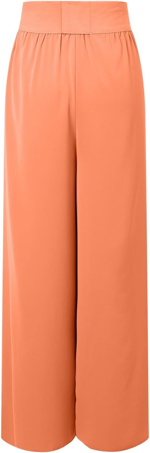 Damen luftige Culotte mit Seitenschlitzen W&W Mode
