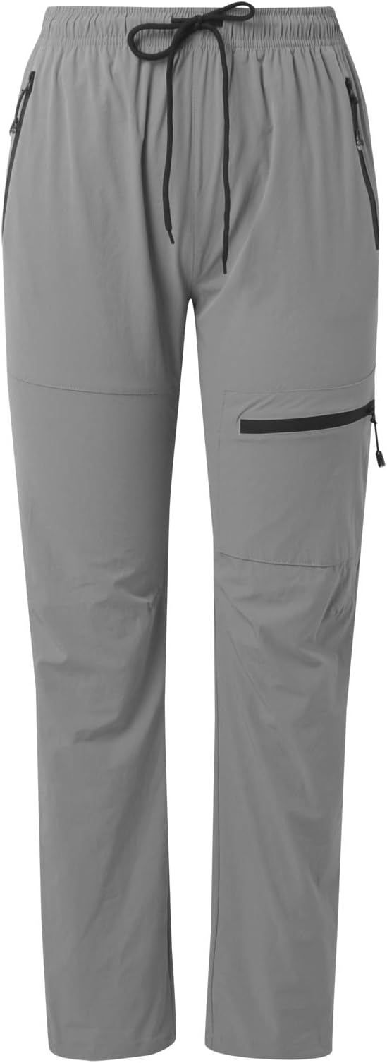 W&W Mode | Leichte, Schnell-Trocknende Cargo Wanderhosen für Frauen