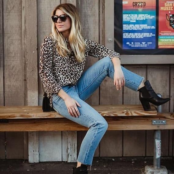 W&W Mode |  Trendige Bluse im Leo-Muster