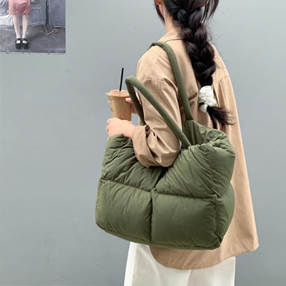 Puffer Tote