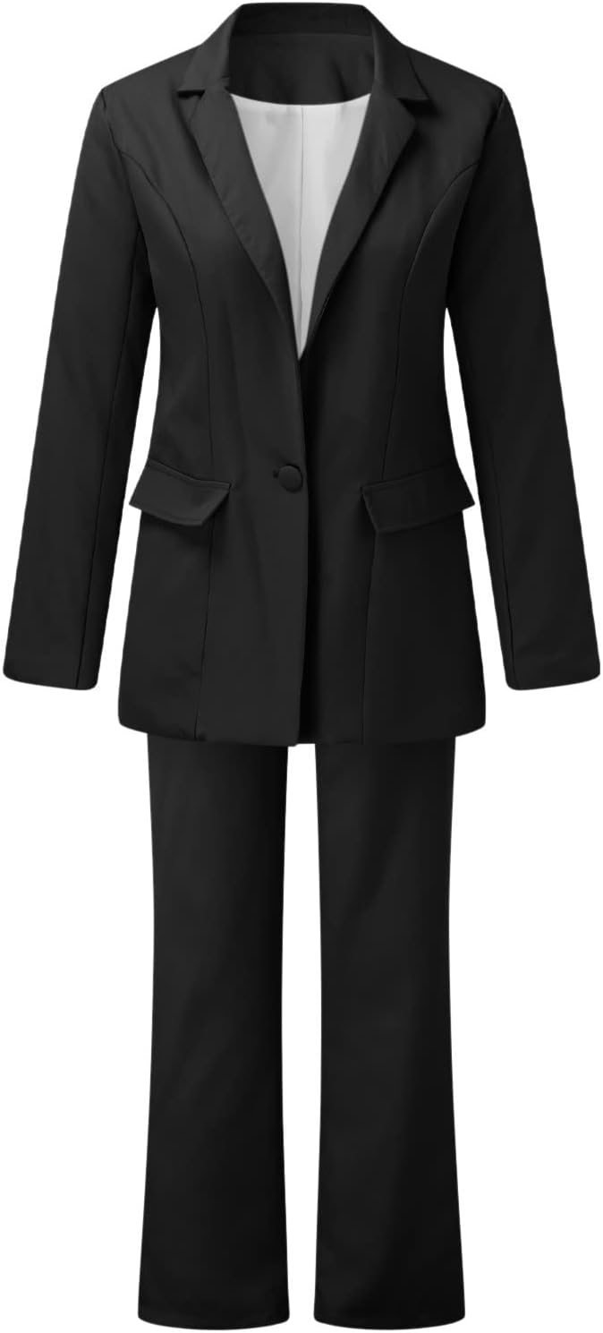 W&W Mode - Elegantes Ensemble bestehend aus einem edlen Blazer und einer eleganten Hose