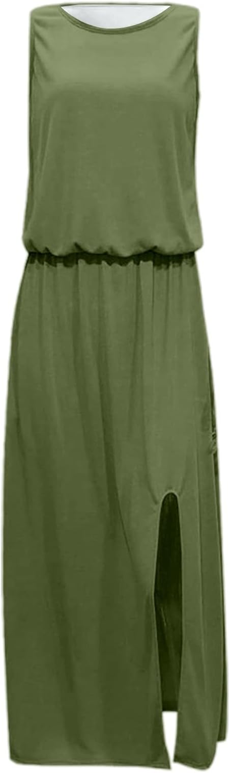 W&W Mode | Maxi Kleid - Einfaches Modal Boho Kleid in verschiedenen Farben