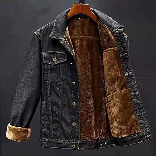 W&W Mode | Winter Herren Denim Jacke