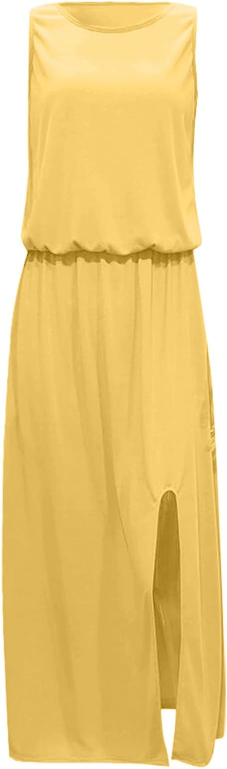 W&W Mode | Maxi Kleid - Einfaches Modal Boho Kleid in verschiedenen Farben