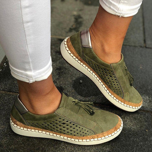 W&W Mode - Atmungsaktive orthopädische Slip-ons