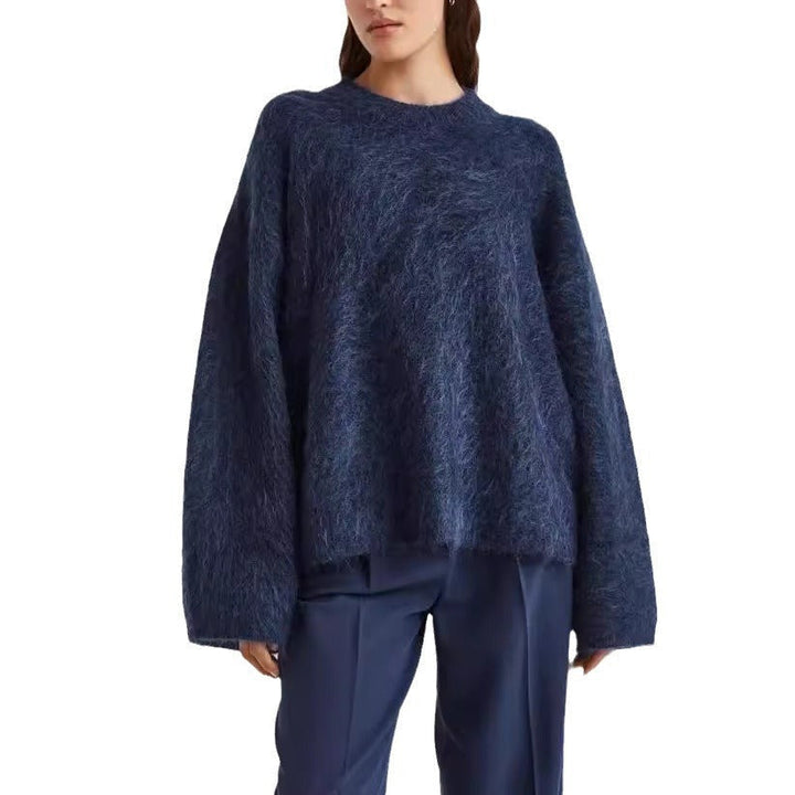 W&W Mode | aus Mohair - oversized Damenpullover