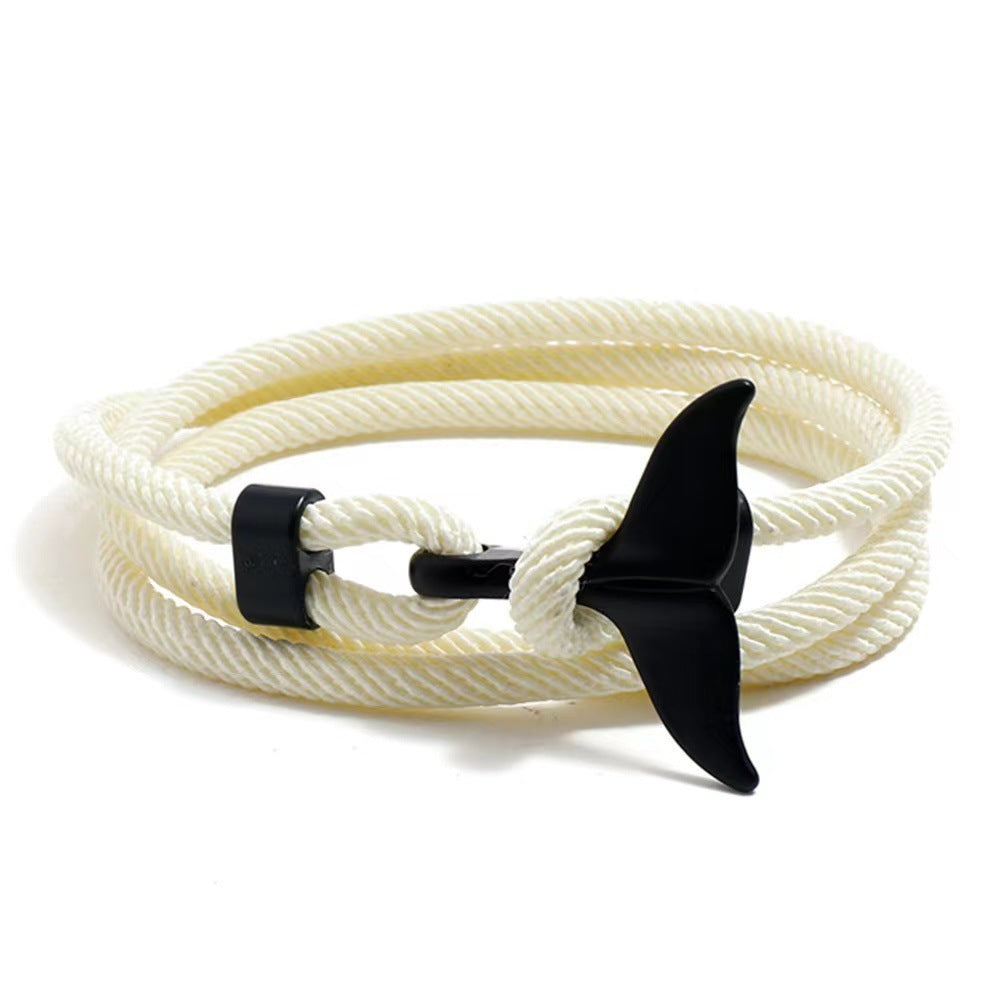 W&W Mode | Schwanz Ankerarmband