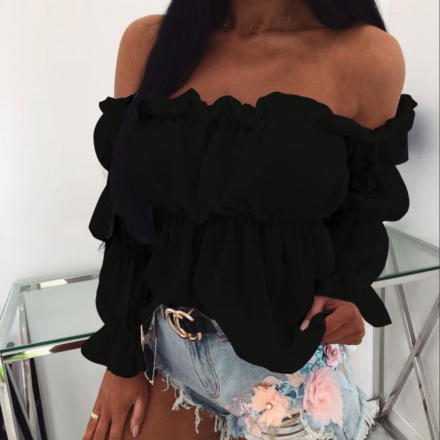 W&W Mode Langarmshirt für Damen
