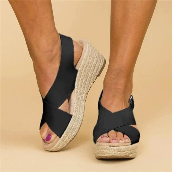 W&W Mode | Orthopädische & Elegante Offene Schuhe