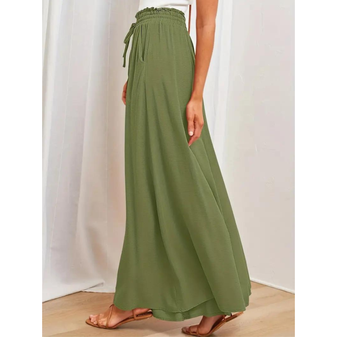 W&W Mode | Weit Geschnittene Hose Für Damen