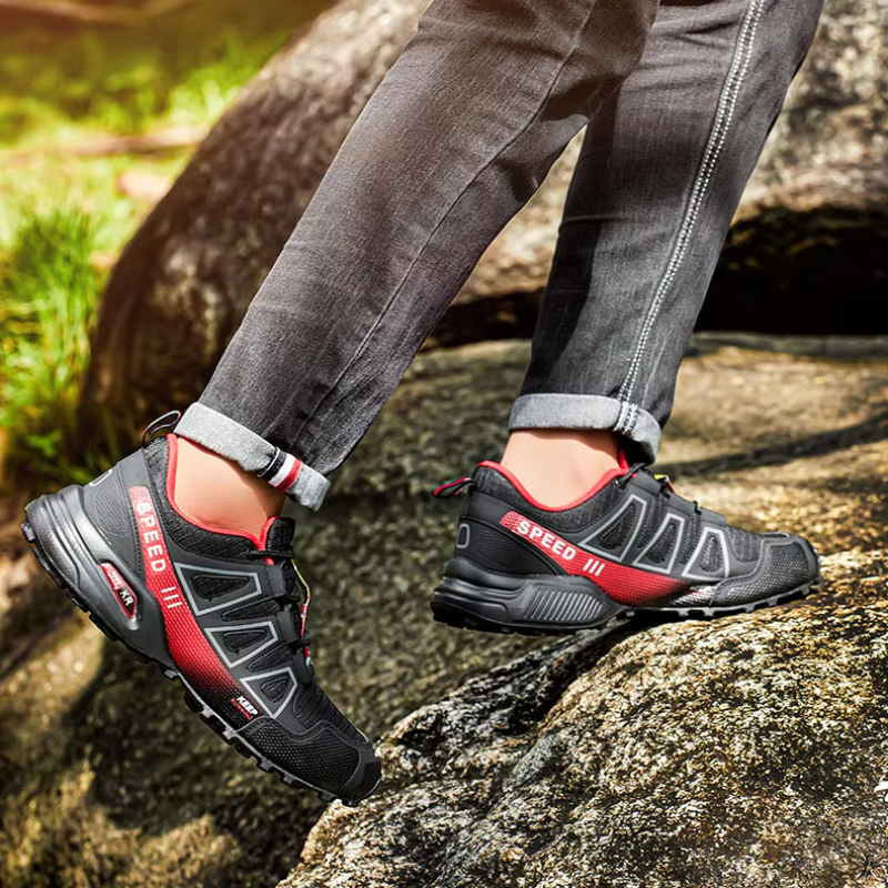 W&W Mode | Orthopädische Herren Wanderschuhe