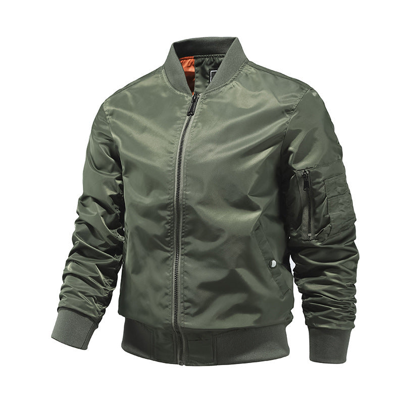 W&W Mode | Bomberjacke Von Edelkraft Stilvolle Eleganz Für Den Modernen Mann