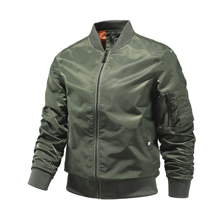 W&W Mode | Bomberjacke Von Edelkraft Stilvolle Eleganz Für Den Modernen Mann