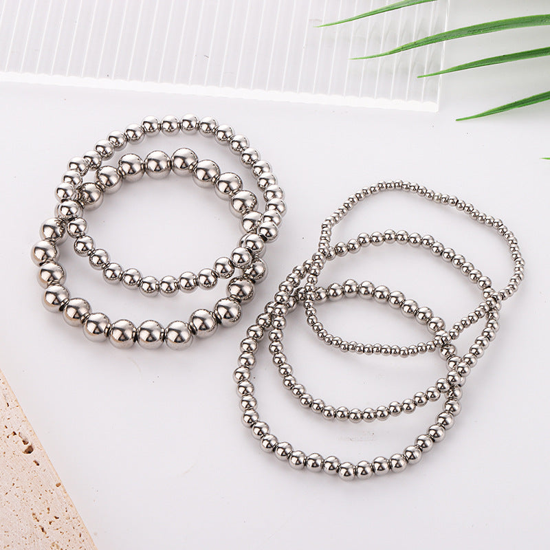 W&W Mode | Stahlperle Armband