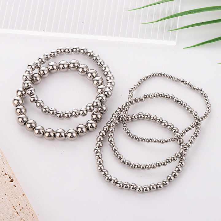 W&W Mode | Stahlperle Armband
