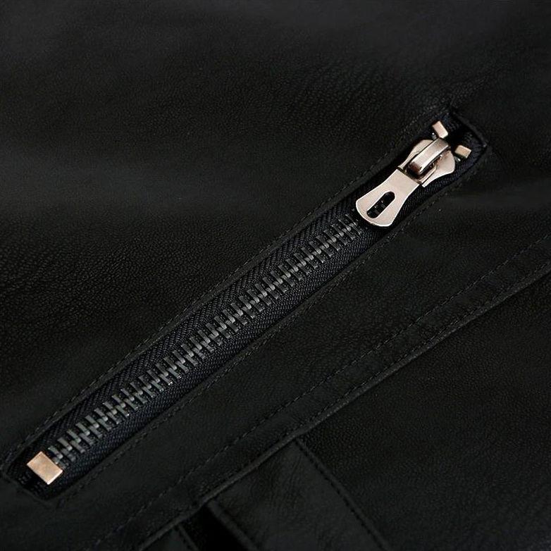 W&W Mode Outwear Wolverine Hochwertige Lederjacke