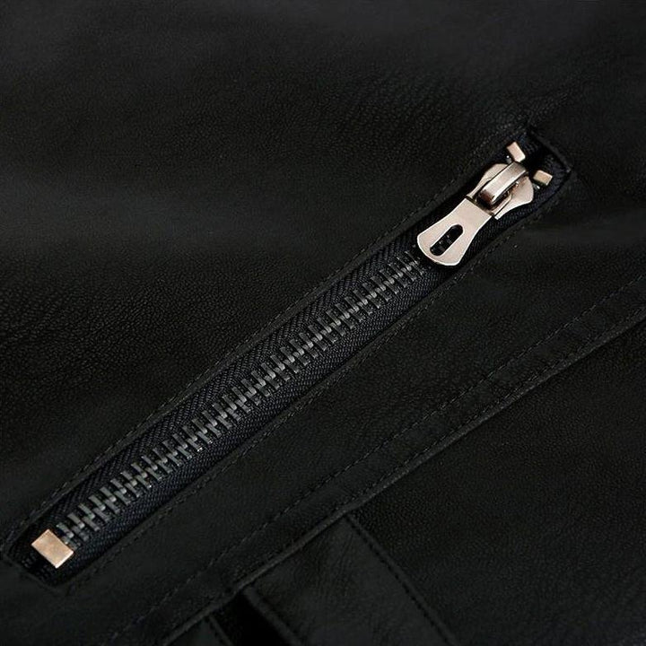 W&W Mode Outwear Wolverine Hochwertige Lederjacke