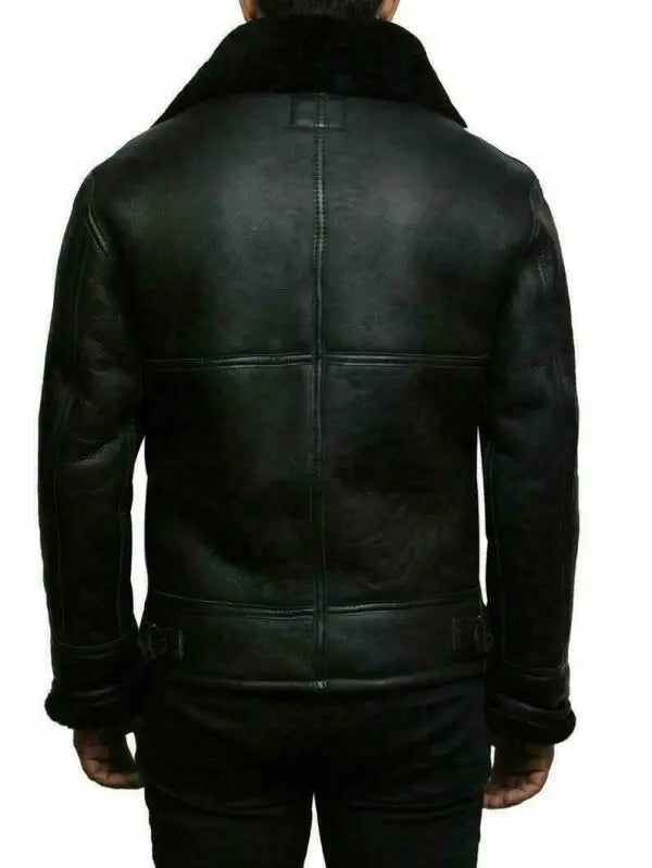 W&W Mode | Ravi Leder Winterjacke
