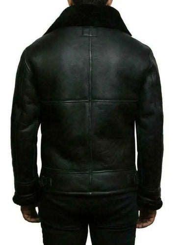 W&W Mode | Ravi Leder Winterjacke