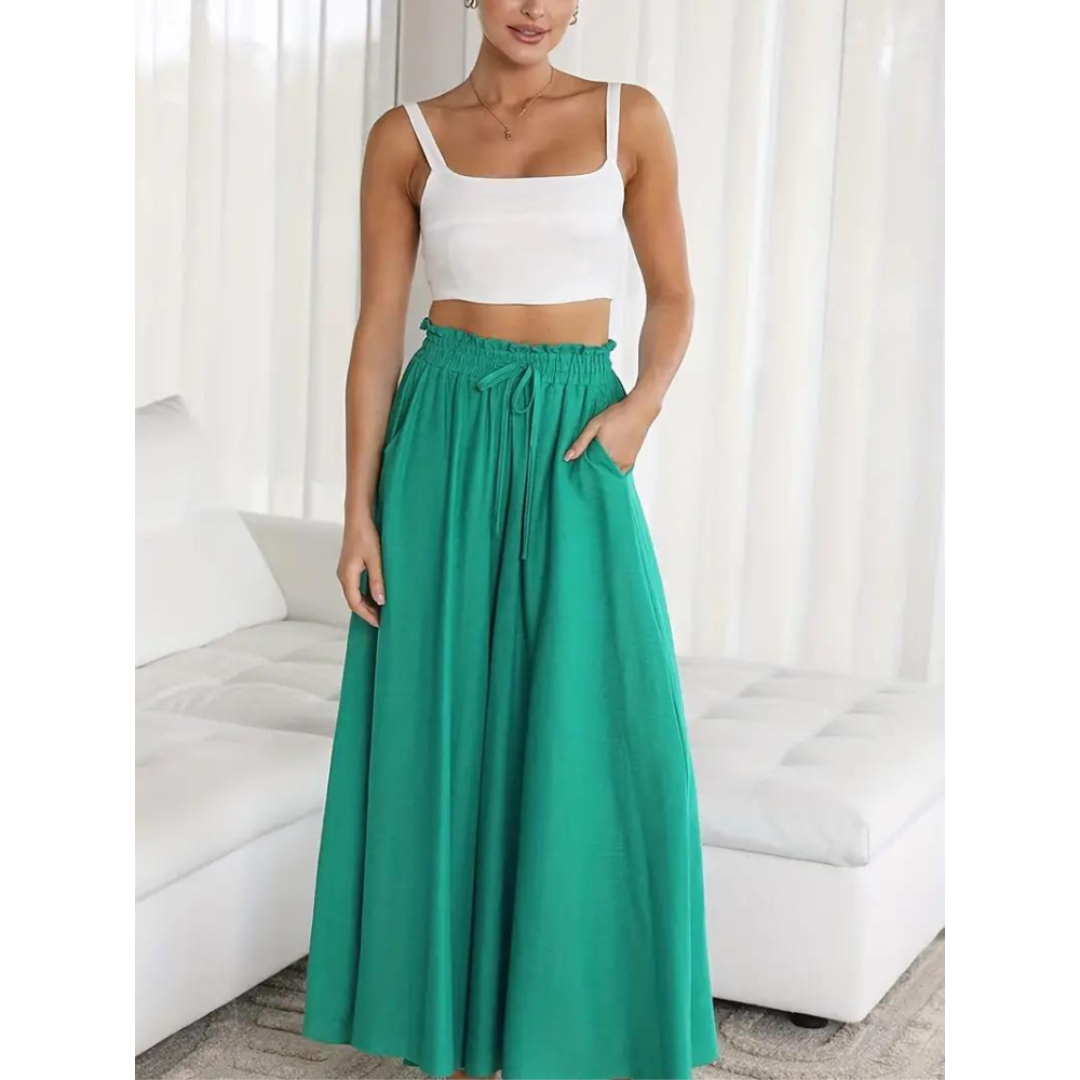 W&W Mode | Weit Geschnittene Hose Für Damen