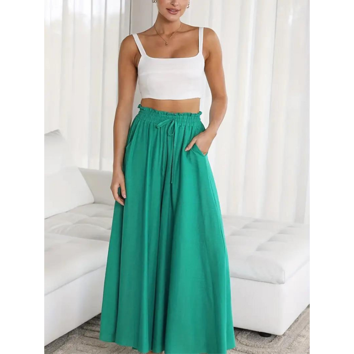 W&W Mode | Weit Geschnittene Hose Für Damen