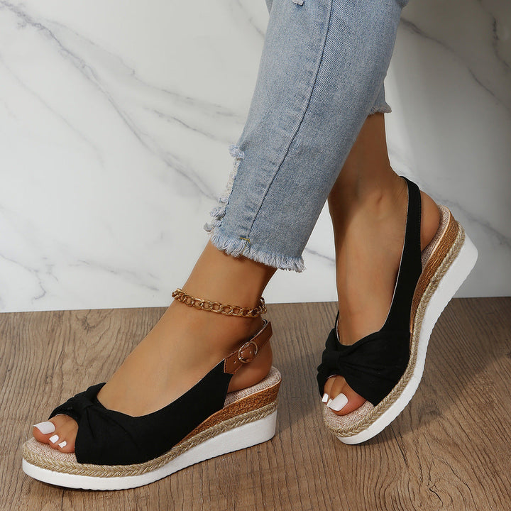 W&W Mode | Damen Keilsandalen