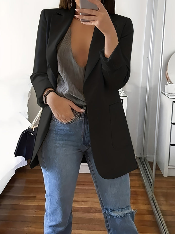 W&W Mode | Lässiger Blazer in Übergröße